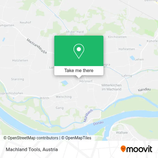 Machland Tools map