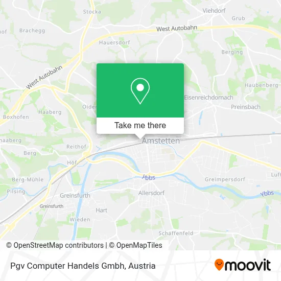Pgv Computer Handels Gmbh map