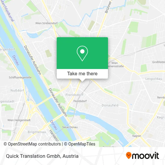 Quick Translation Gmbh map