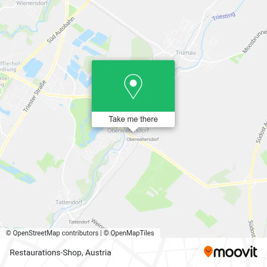 Restaurations-Shop map