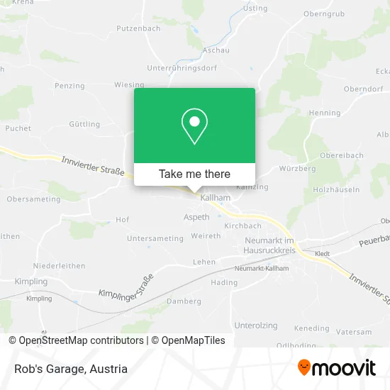 Rob's Garage map
