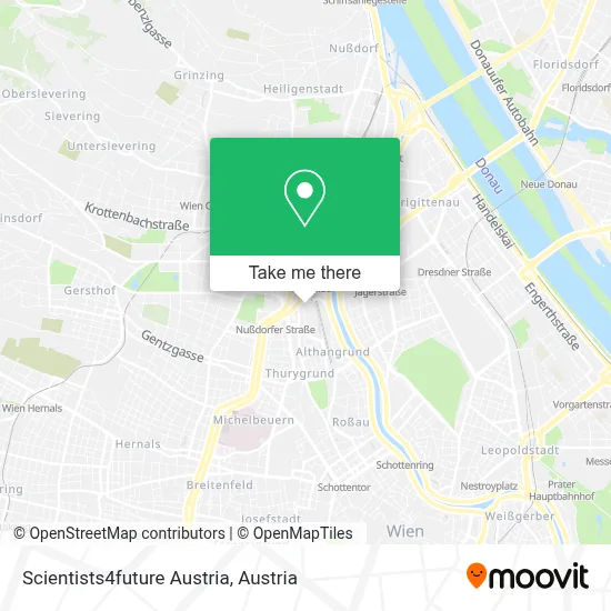 Scientists4future Austria map