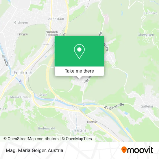 Mag. Maria Geiger map