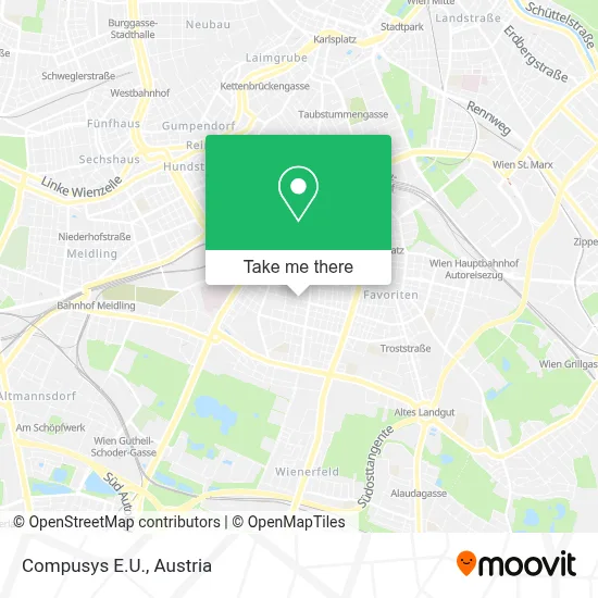 Compusys E.U. map