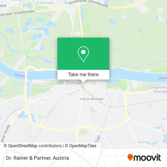 Dr. Rainer & Partner map