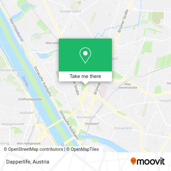 Dapperlife map