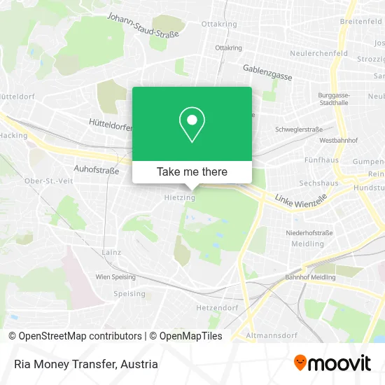 Ria Money Transfer map