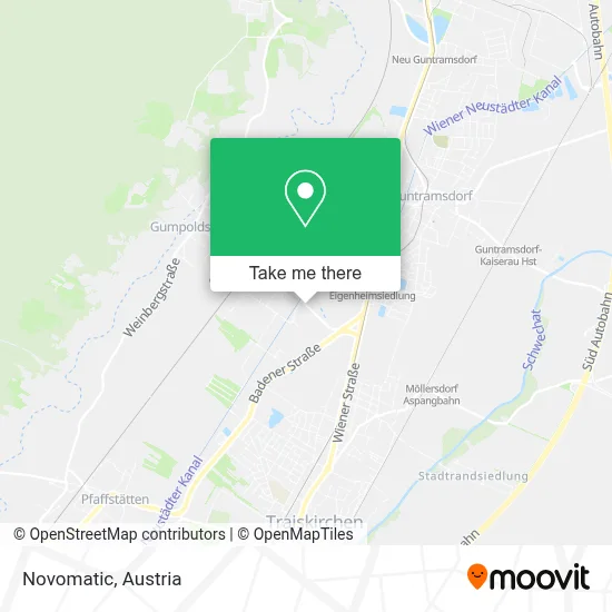 Novomatic map