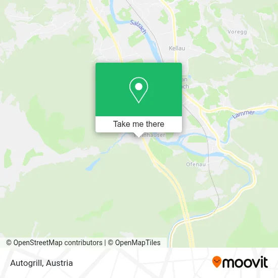 Autogrill map