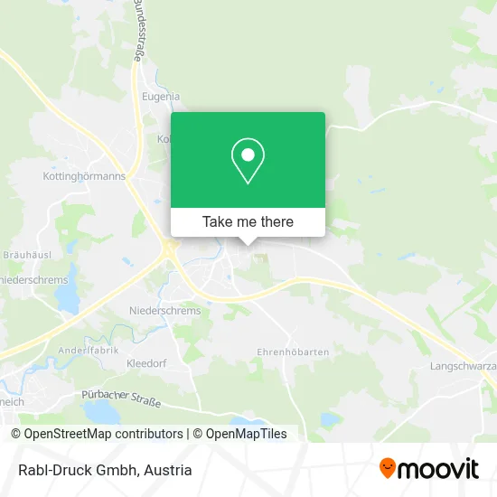 Rabl-Druck Gmbh map