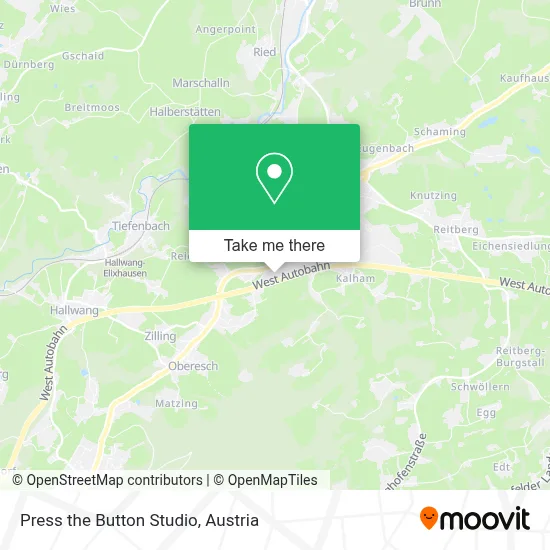 Press the Button Studio map