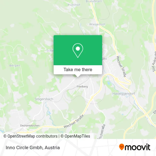 Inno Circle Gmbh map