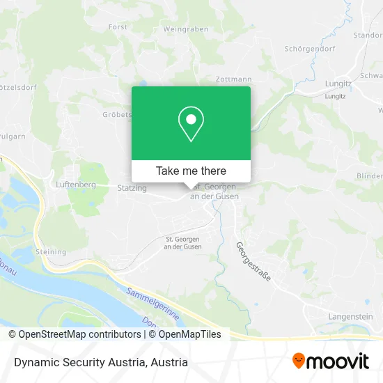 Dynamic Security Austria map