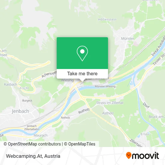 Webcamping.At map
