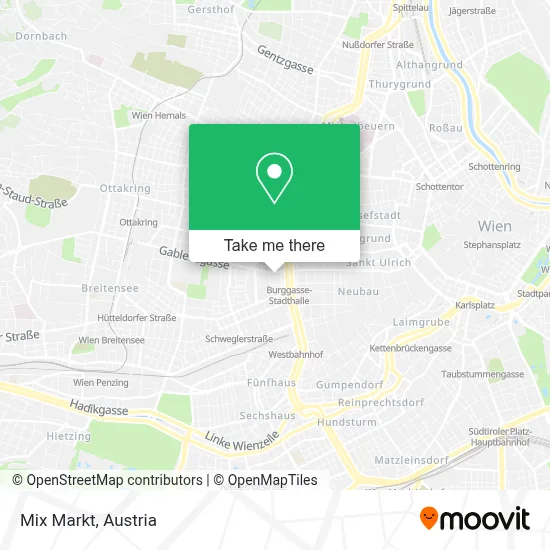 Mix Markt map