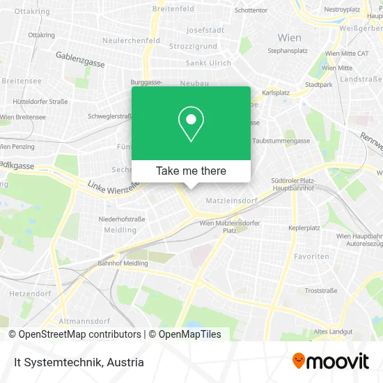 It Systemtechnik map