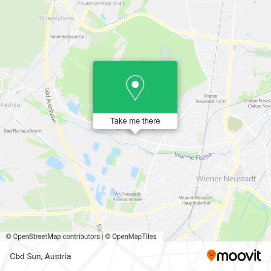 Cbd Sun map