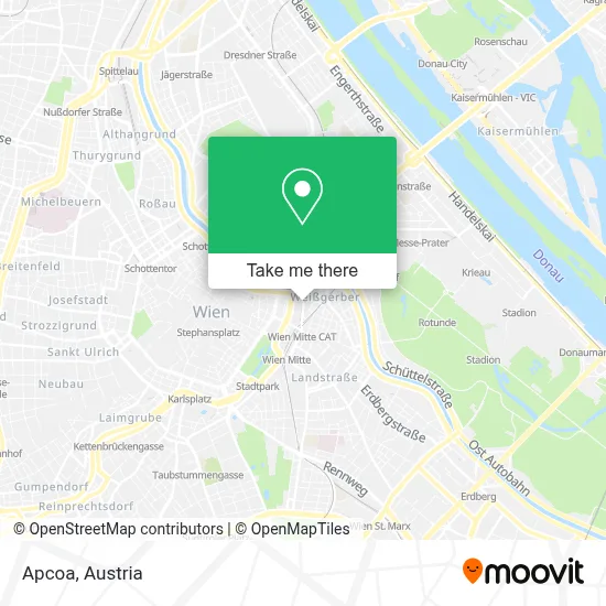 Apcoa map