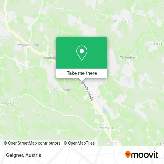 Geigner map