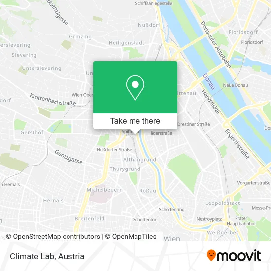 Climate Lab map