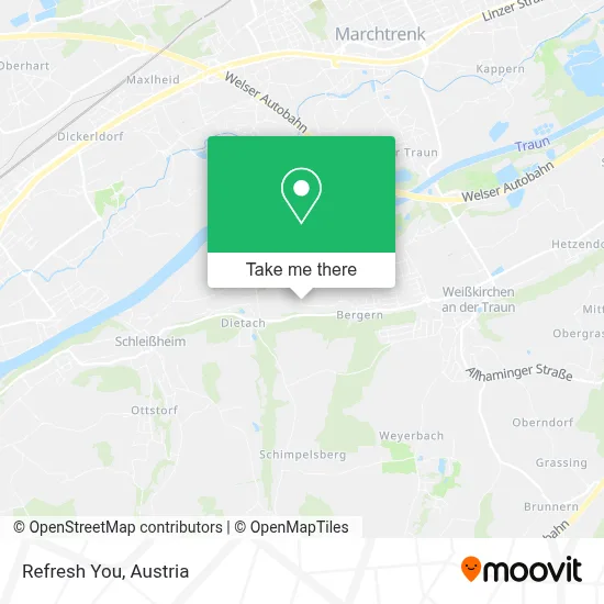 Refresh You map
