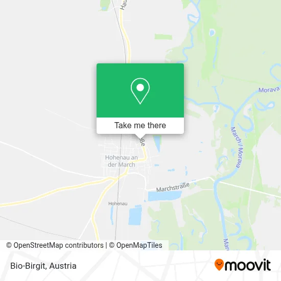 Bio-Birgit map