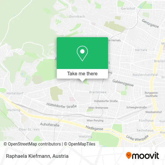 Raphaela Kiefmann map