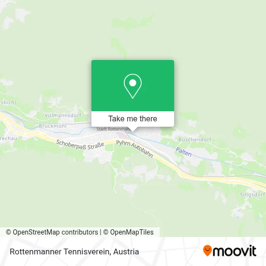 Rottenmanner Tennisverein map