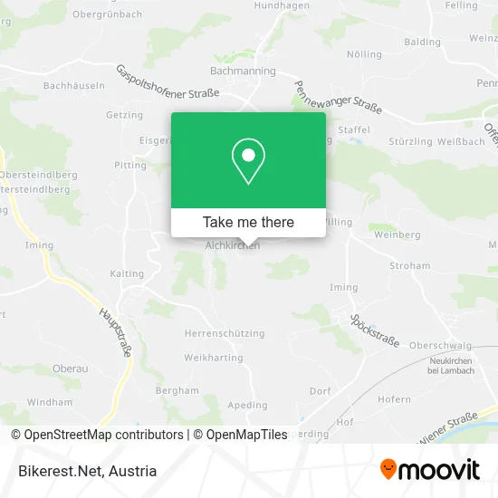 Bikerest.Net map