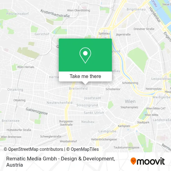 Rematic Media Gmbh - Design & Development map