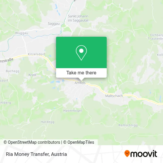 Ria Money Transfer map