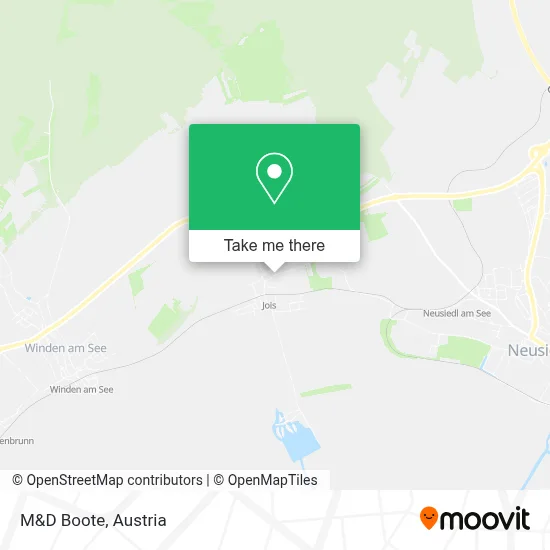 M&D Boote map