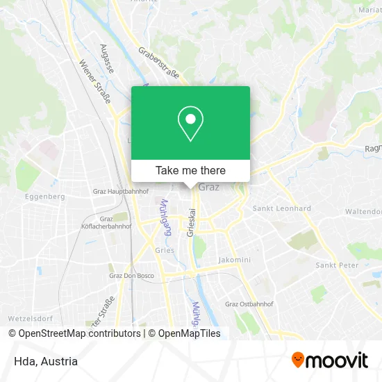 Hda map