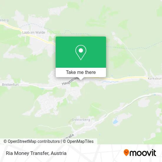 Ria Money Transfer map