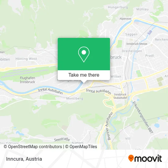 Inncura map