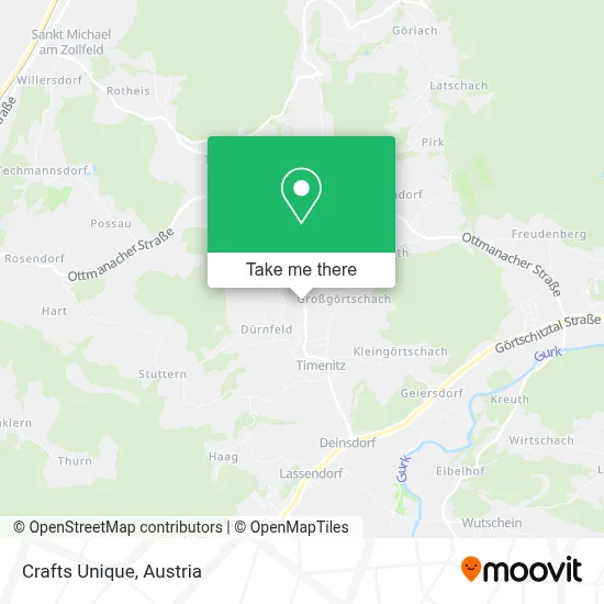 Crafts Unique map