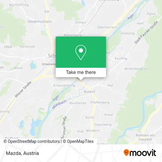 Mazda map