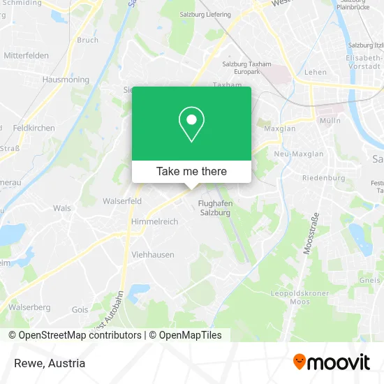 Rewe map