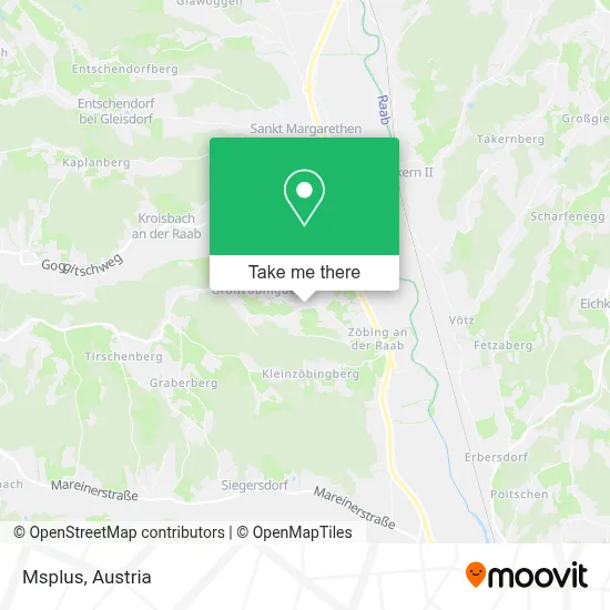 Msplus map