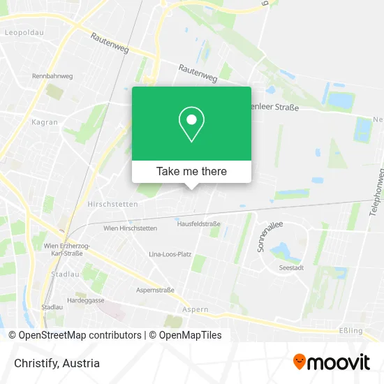 Christify map