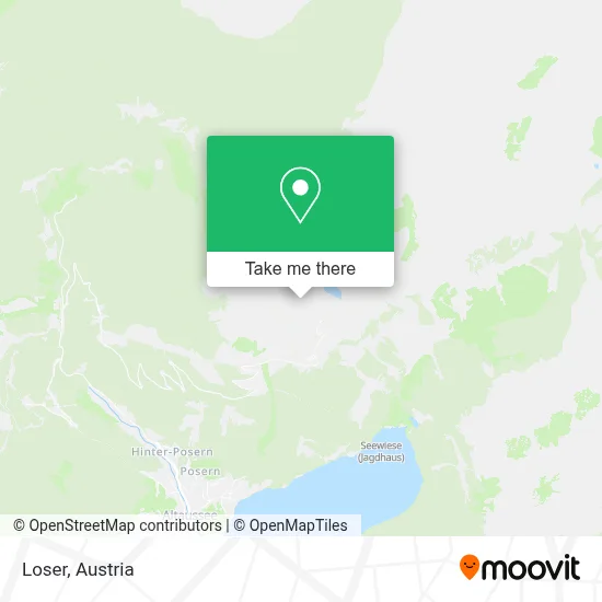 Loser map