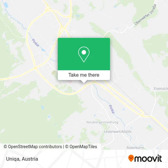 Uniqa map