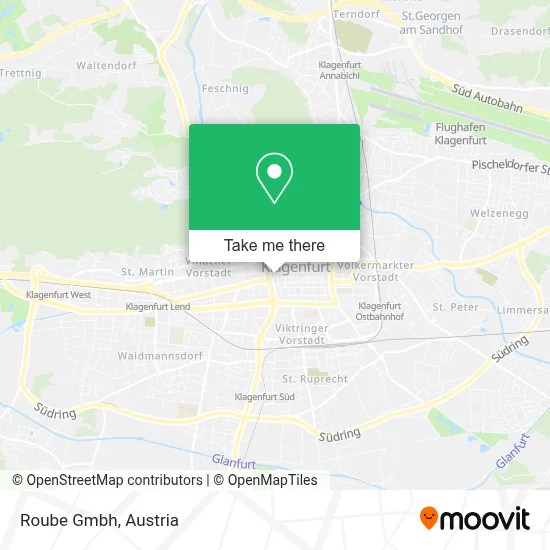 Roube Gmbh map