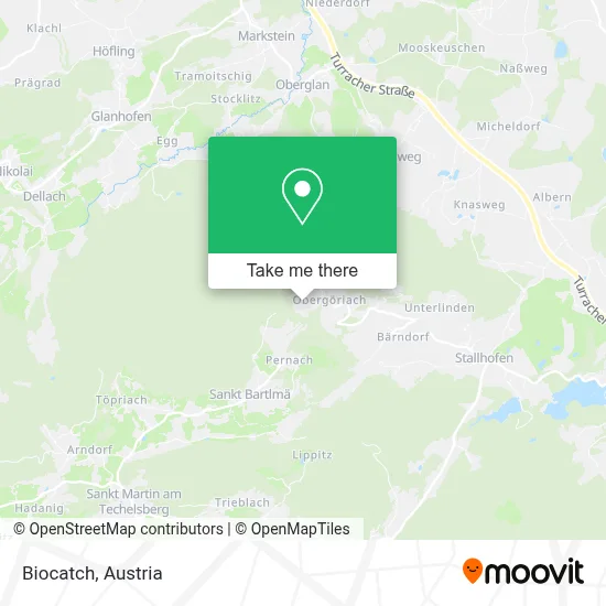 Biocatch map