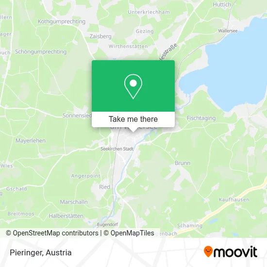 Pieringer map