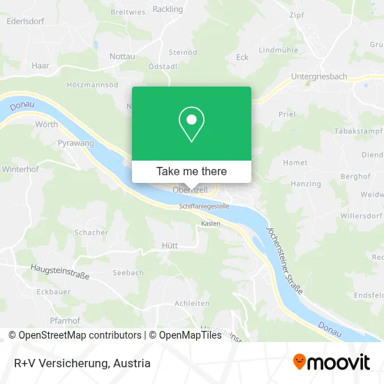R+V Versicherung map
