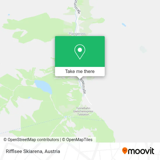 Rifflsee Skiarena map