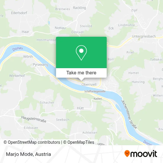 Marjo Mode map