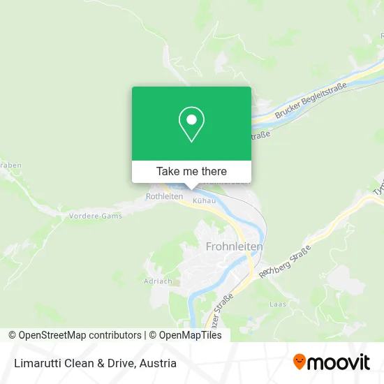Limarutti Clean & Drive map