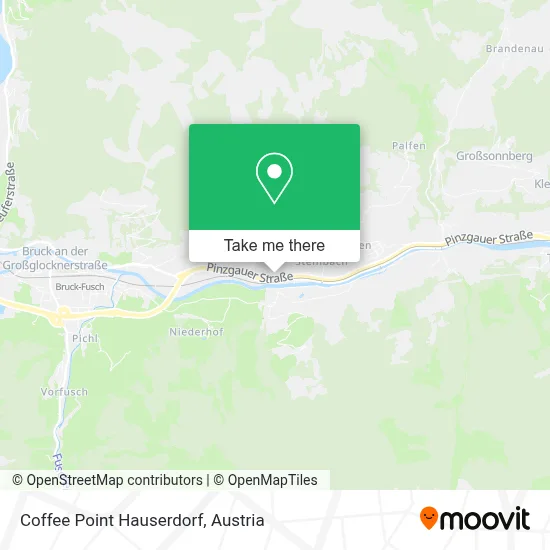 Coffee Point Hauserdorf map